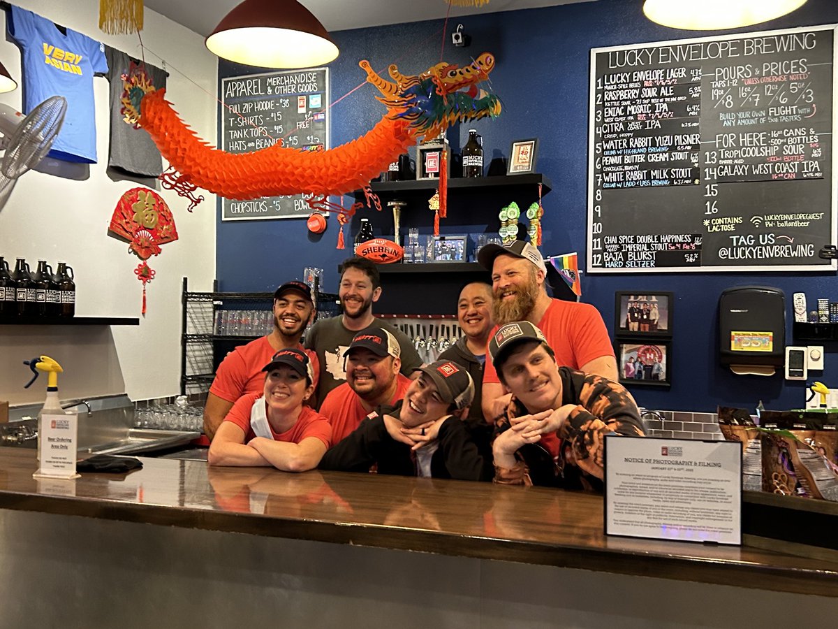 Xin Nia Kuai Le at ⁦<a href="/LuckyEnvBrewing/">Lucky Envelope Brewing</a>⁩ 🐇🐇🐇🐇🐇🐇🐇🐇🐇🐇🐇🐇🐇