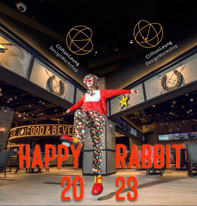 To a JUMPing Good Start of the New Year of Rabbit #JumpRestaurant HKJC #ShatinRacecourse

#CLDW #CliftonLeung #restaurantdesign #hospitalitydesign #cafedesign #interiordesign #interiordesignhk #themedrestaurant #cny #cnyhk #chinesenewyear #yearoftherabbit #happylunarnewyear