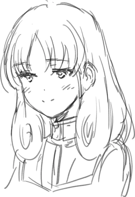 @projectNIRU 何も資料見ずにざくざくっとこれくらいは描けるんだけど、描いてるうちに「ここがちょっと、ここもちょっと…」ってなっちゃうんだよね。 