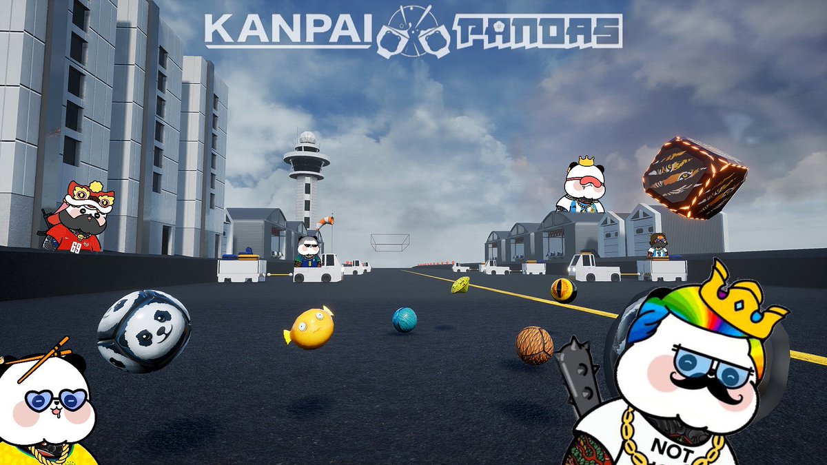 icebagz_'s tweet image. Been a good day let's give away a @KanpaiPandas . Rt this and you'll automatically be entered. We'll run a marble race in Discord at 10 pm est (2 hrs). 
Must own a panda to join here's a link to discord discord.gg/kanpaipandas
Cut off at 1k entries