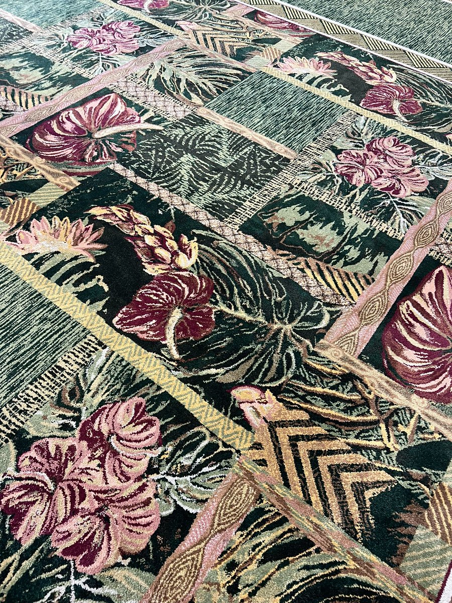 drmaxlwilson's tweet photo. #chi2024 #carpetsofCHI ready for @5tuartreeves to enjoy. https://t.co/vw1atTD3WF
