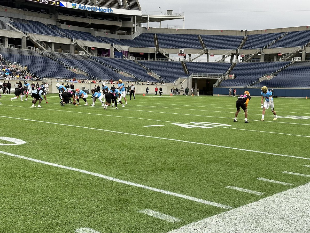 Grateful for the opportunity to come down here to Orlando and cover the <a href="/TropicalBowlUSA/">TRILLION TROPICAL BOWL</a>. I met so many good dudes, in players, coaches, scouts, and agents and had a phenomenal time.

Thanks to all of you for the love. Gonna keep finding ways to give back. Peace! JV is out! ✌🏼