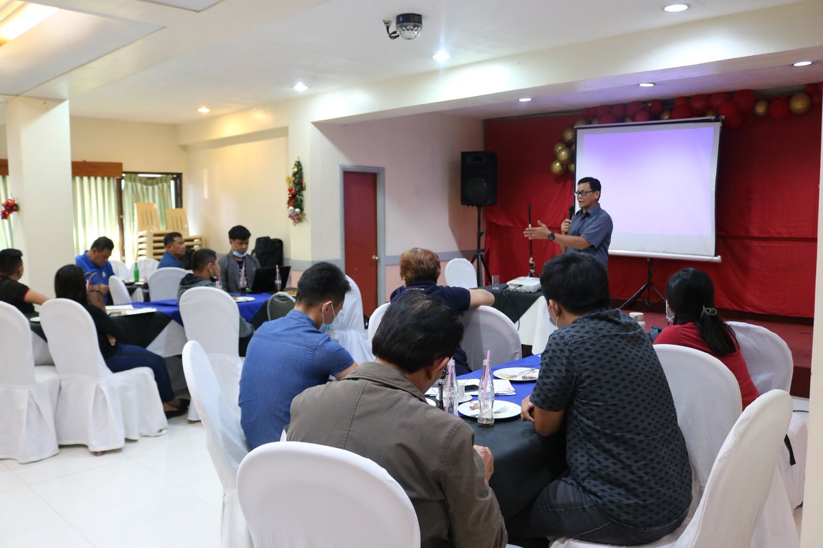 OCD10NorMin's tweet photo. The NorMin RDRRMC through the
Office of Civil Defense Region X (OCD X) headed by Regional Director Antonio B. Sugarol held a Final Briefing and Pre-Deployment Meeeting for the Post Disaster Needs Assessment (PDNA) Team on January 20, 2023 at the Philtown Hotel, CDO. https://t.co/QOYn6fzjM7