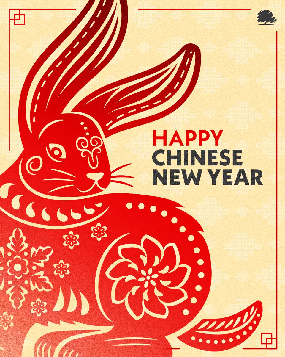 Happy Chinese New Year to everyone celebrating here in the UK and across the world! 🐇 #YearOfTheRabbit