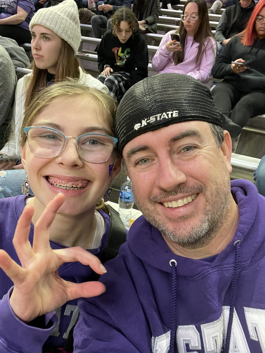 #kstatewbb Let’s go Cats!!