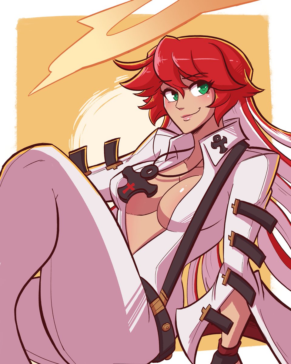 I've been busy with a lot of work art but here's some old Jack O's anyway because she's silly (but also kinda fucked up) #GGST 