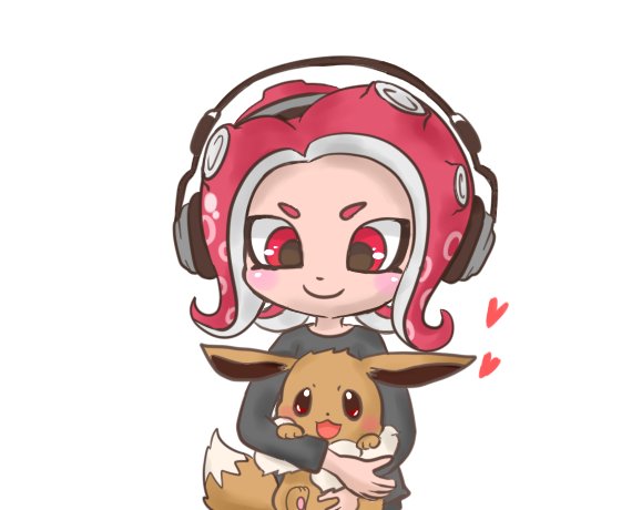 イーブイ ,8号 「#唐突に5年前の絵を載せる自分で言うのもあれだけどかわいいw 」|チャッピー🦊🐾のイラスト