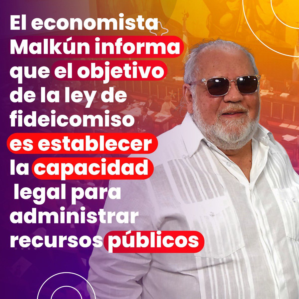 El economista José Lois Malkún alerta que sin la Ley de Fideicomiso Público están en riesgo los proyectos llamados a ser los pilares del gran salto hacia el desarrollo de regiones tradicionalmente abandonadas por siglos, como Pedernales