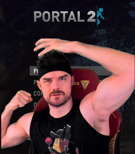 Hazlanz0's tweet photo. Finishing Portal 2 tonight! PotaDos and Haz...the perfect duo π₯° Live now! https://t.co/2kyHG9LckU
#gaymer #gay #portal2 #potaDos https://t.co/KoyuNrajVh