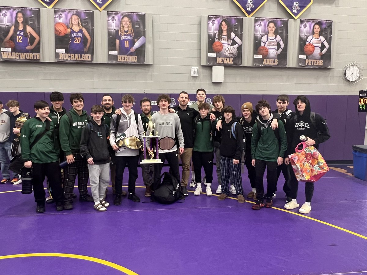 AuroraWrestling's tweet photo. Battle for the Belt Champs!
106: Nick Turba -3rd
113: Johnny Green -2nd
120: Cole Munn - 3rd 
126: Michael Kennedy - 2nd
144: Kyle Bizjak - CHAMPION
150: Cole Walton- CHAMPION
157: Connor Tschudy - 2nd
165: AJ Bruno -4th 
190: Quinn Gorman -4th
HWT: Matthew Copley - 5th https://t.co/7xtgCYYGpQ