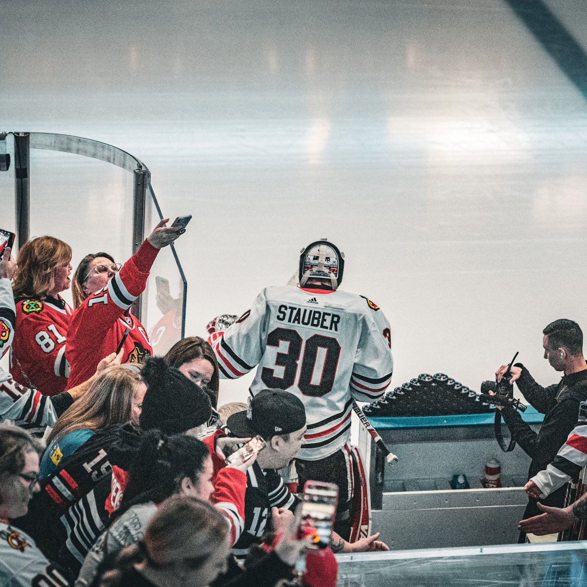 First NHL start tonight for Jaxson ‼️👏