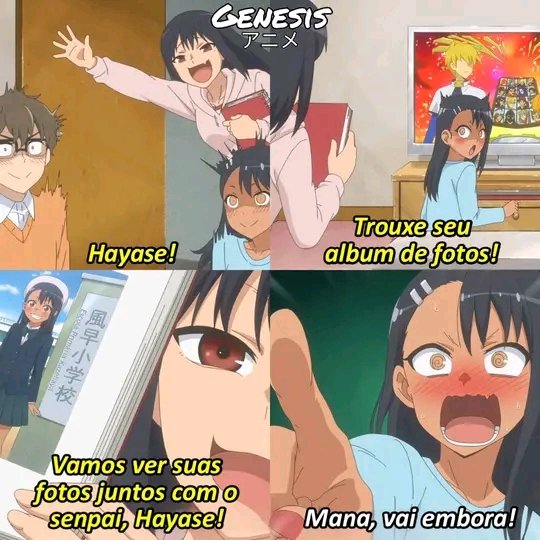 Nagatoro SenpaiPostagem 🇧🇷