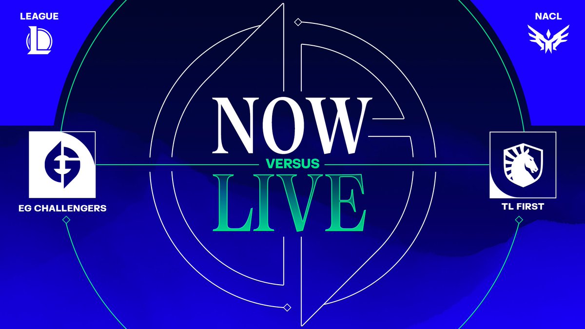EvilGeniuses's tweet image. The next generation starts here. Our first #NACL game is LIVE ⬇️

🔴 twitch.tv/pathtolcs | #PathtoLCS