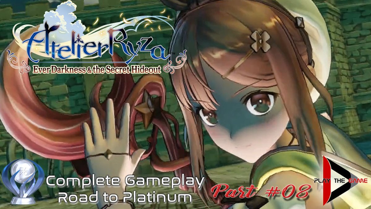 PenaHiddenGems's tweet photo. Platinum Road 08: https://t.co/Mp07EJgICs

8th video to the platinum on Atelier Ryza 1.

@koeitecmoeurope @KoeiTecmoUS 
#atelierryza #atelier #gust #koeitecmo #ryza #PC #steam #ps4 #switch #atelierseries #jrpg #anime #activeturn #turnbased #platinum #platinumguide https://t.co/IBRKOlMccF