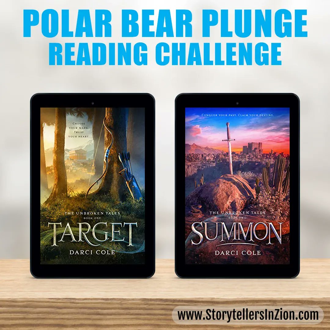 #giveaway Like Young Adult Fantasy? <a href="/darcicoleauthor/">Darci Cole</a> is giving away two books in her Unbroken Tales series during the Polar Bear Plunge. Come enter to win! buff.ly/3IXm7Ek #sizpbp23