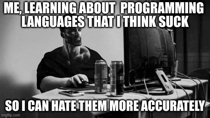 morningdatabrew's tweet image. I am looking at you, JavaScript

#programmerhumor #javascript #codeisfun