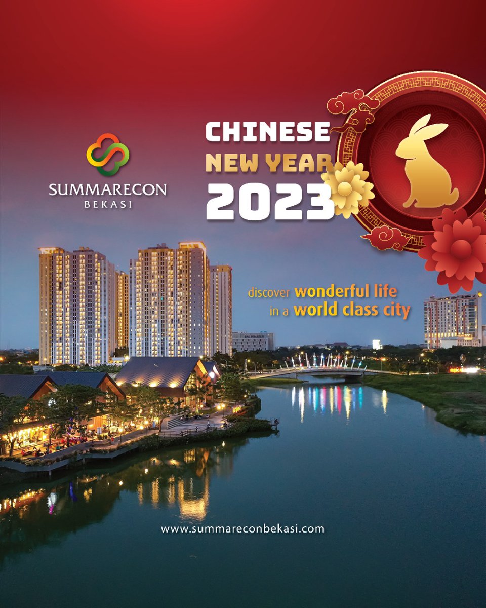 Zhù xīnnián kuàilè, bìng yuàn nǐ xìngfú jíxiáng, qiánchéng sì jǐn.
Semoga Tahun Baru membawa banyak hal baik dan berkah berlimpah bagi Anda dan semua orang yang Anda cintai!
Happy Chinese New Year 2023!  🎉😊🧧
#gongxifacai 
#ChineseNewYear2023
#TahunBaruChina 
#imlek 
#Imlek2023