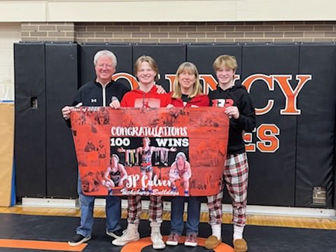 Congratulations to JP Culver on his 100th career win.