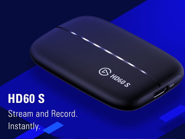 Papas back from picking up the milk, returning to streaming and wanna give someone the chance to start their own, so I’ll be giving away a new El Gato HD S capture card! 

Please RT &amp; Follow so I can pick and contact the winner at the end of this Weekend! Good luck!