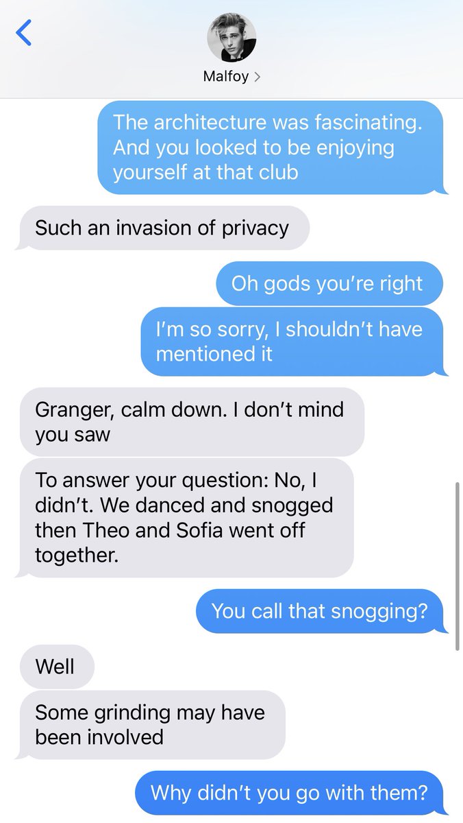 Mab 🍄 away on holiday on Twitter "Then conversation quickly goes off