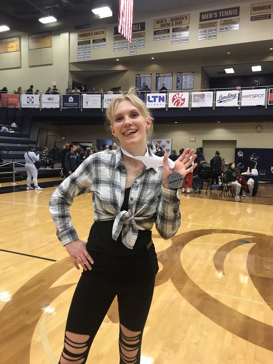 Congrats to Lillia Clay placing second at Queen of the North!