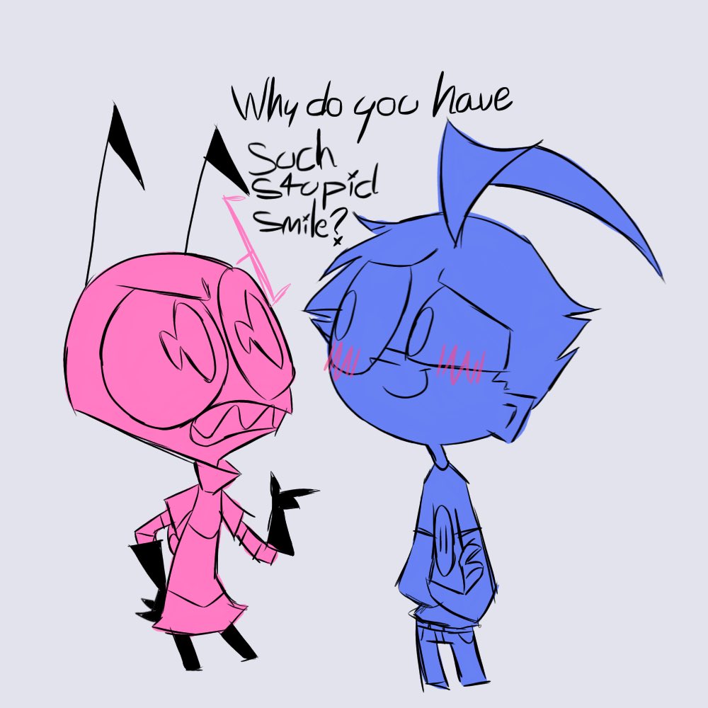smock_30's tweet photo. #invaderzim #dibmembrane #invaderzimcomic #zadr https://t.co/QM6Iqb6UUQ