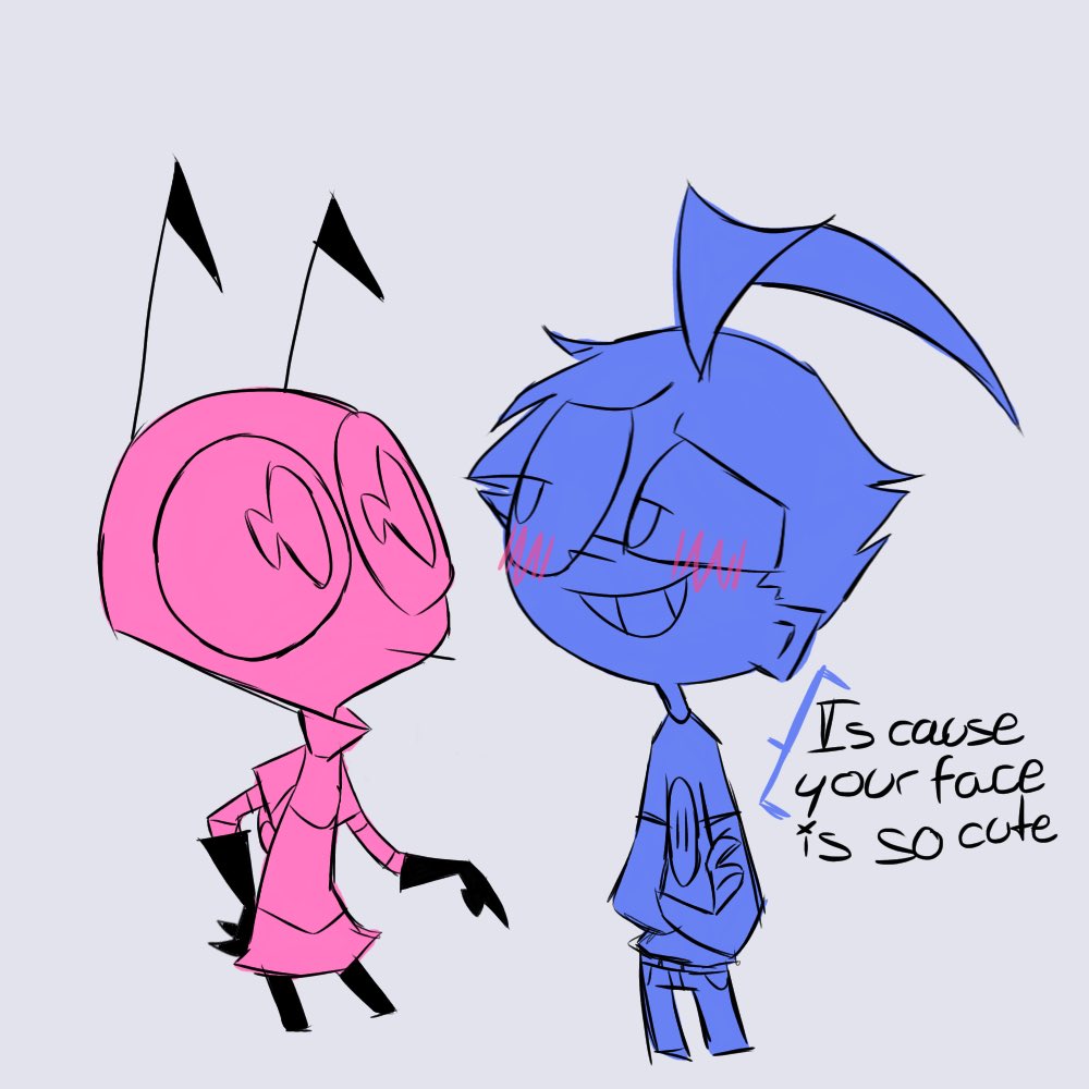 smock_30's tweet photo. #invaderzim #dibmembrane #invaderzimcomic #zadr https://t.co/QM6Iqb6UUQ