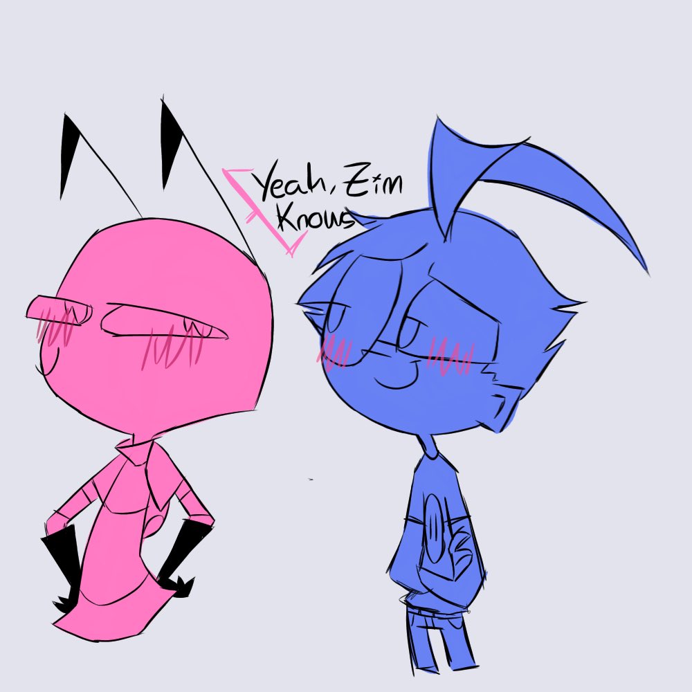 smock_30's tweet photo. #invaderzim #dibmembrane #invaderzimcomic #zadr https://t.co/QM6Iqb6UUQ