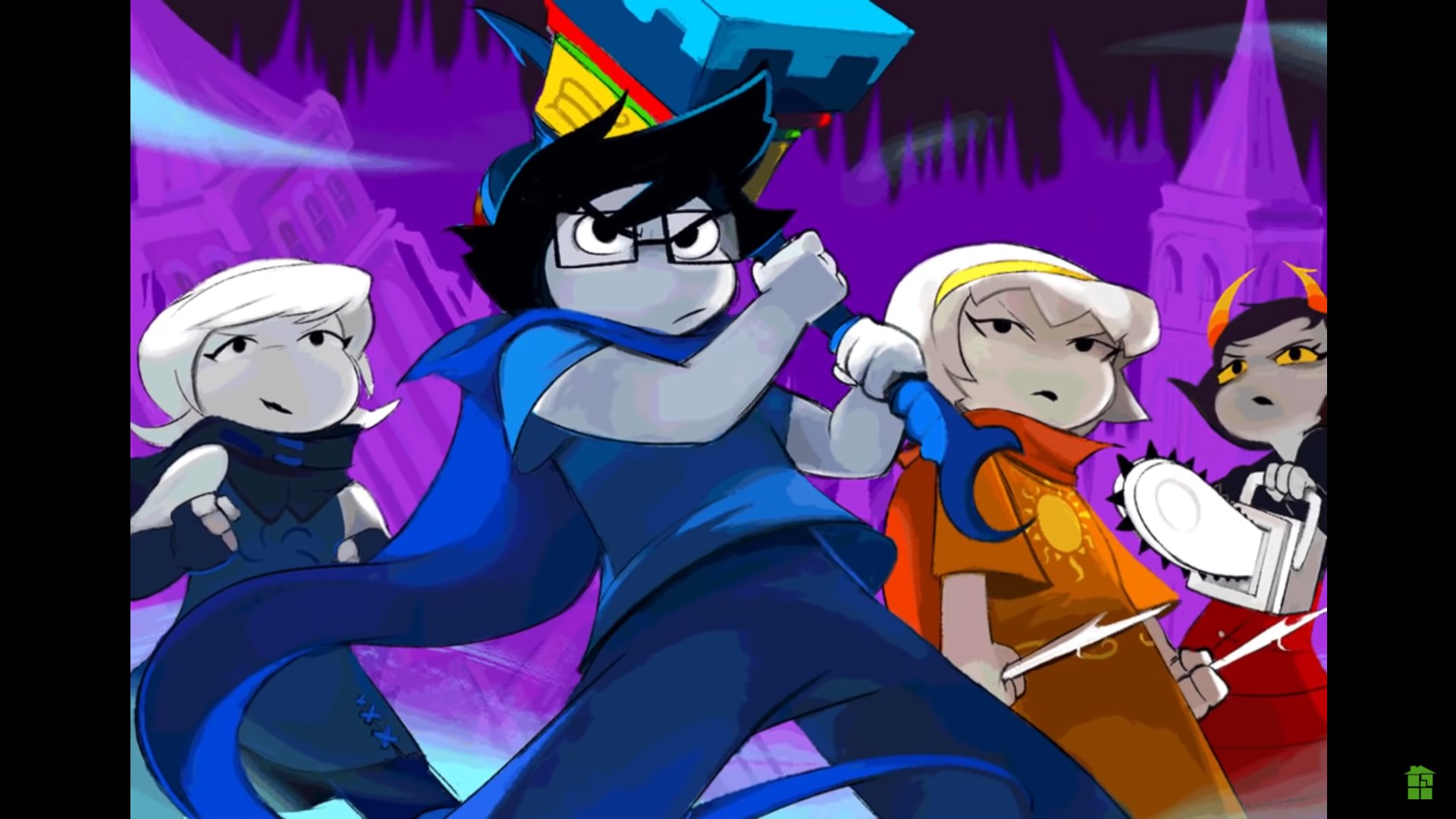 Amazing Homestuck Art