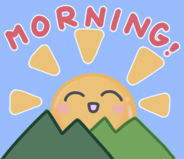 おはようございます 