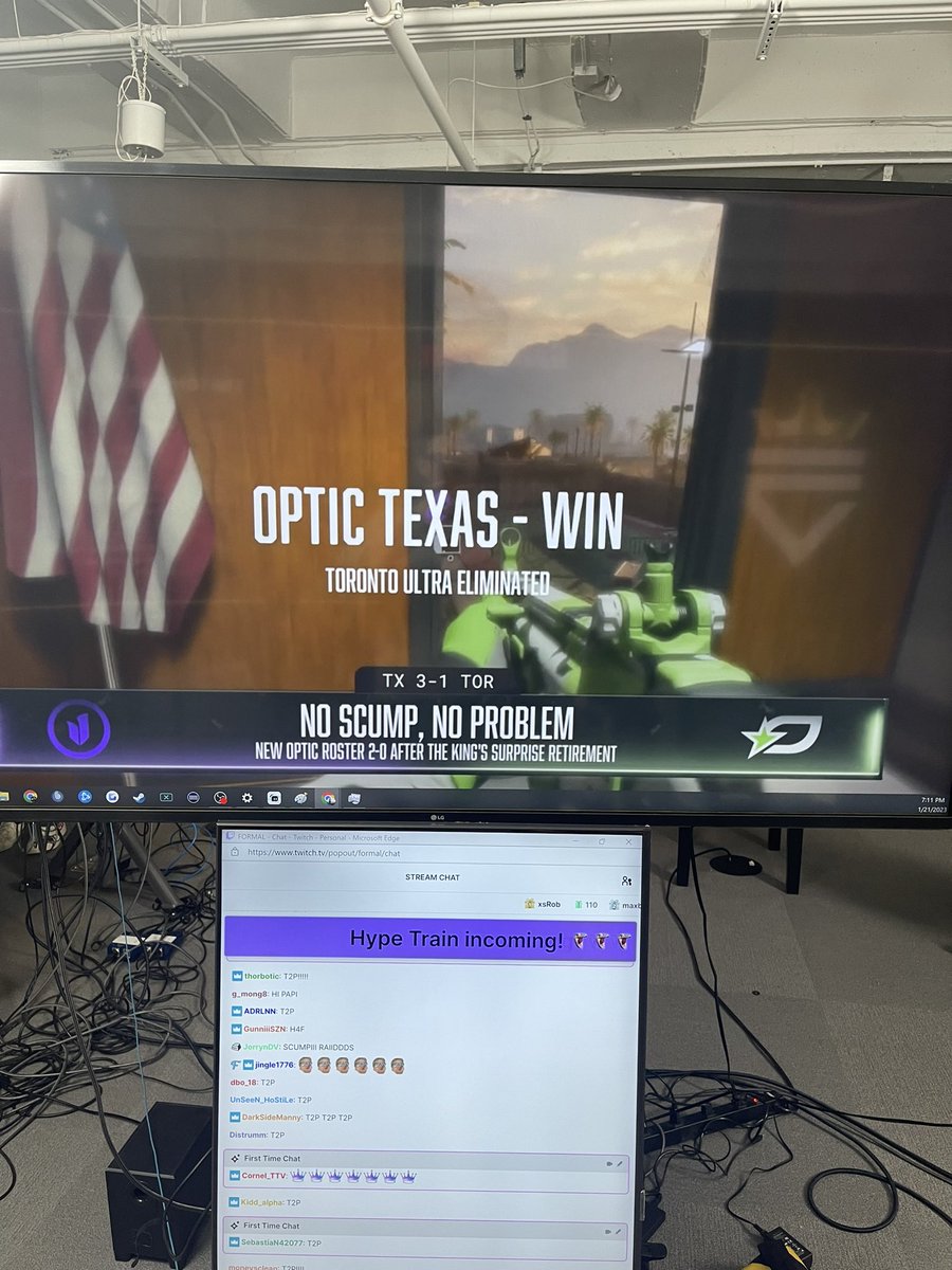 scump's tweet photo. This is not cool… 😂 @CODLeague https://t.co/wvQ9TNHCLd