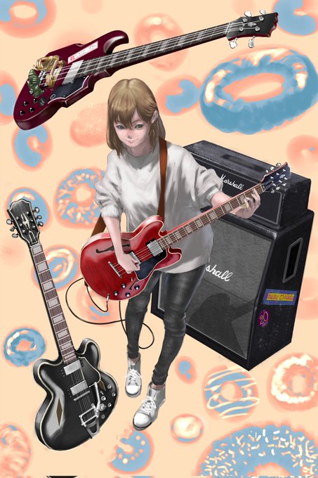 「guitar speaker」 illustration images(Latest)