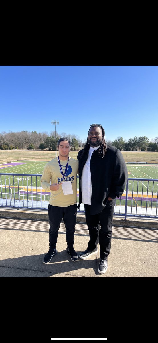 Had a great time at bethel today , great coaching staff!! <a href="/BIGshadowMIKE/">Coach Mike Jasper</a>  <a href="/Coach_Scott2000/">Hunter Scott</a>