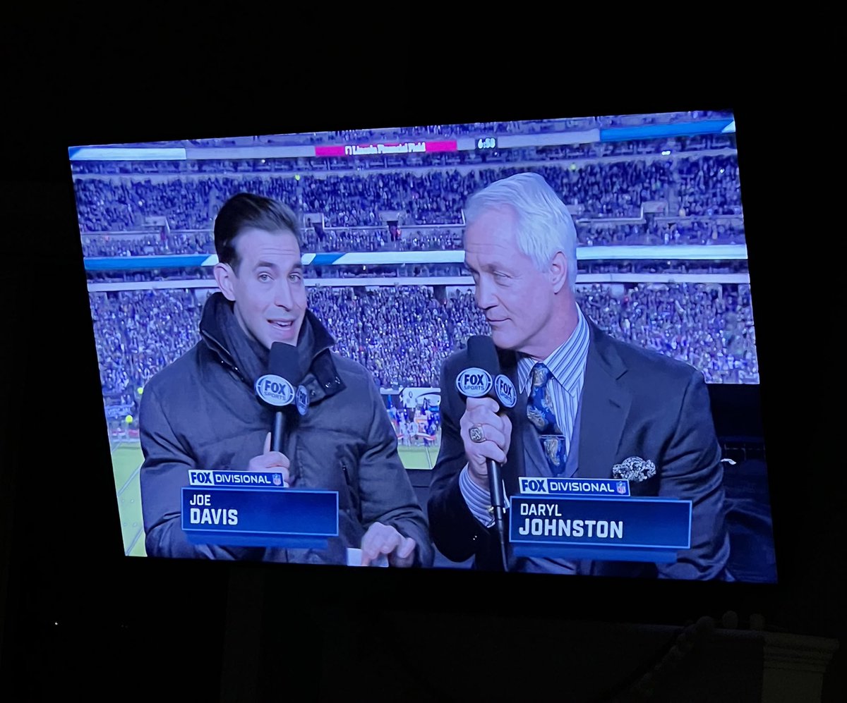 PatMcAfeeShow's tweet photo. Your commentators this evening https://t.co/uc71VfZtEG