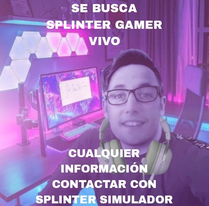 splintermilico (@splintermilicoo) on Twitter photo 