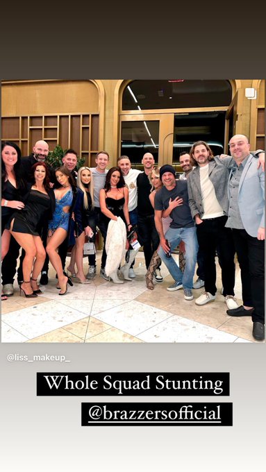 What a great week @Brazzers worth getting Covid for ❤️❤️❤️❤️ Family! https://t.co/xvm5AcyXVr<a class="tags" href="/tag/brazzers">@brazzers</a>