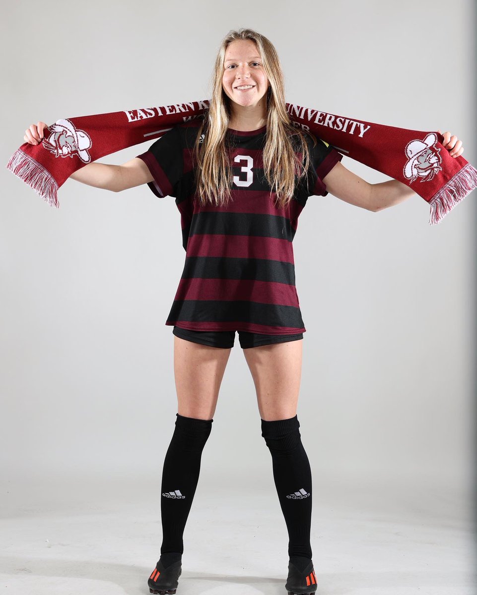 I’m so excited to announce my verbal commitment to play D1 soccer at Eastern Kentucky University! This wouldn’t be possible without my family for traveling everywhere. Also a huge thank you to all of my coaches and teammates for everything! Go Kerns! @2006OEECNL @ohioelite