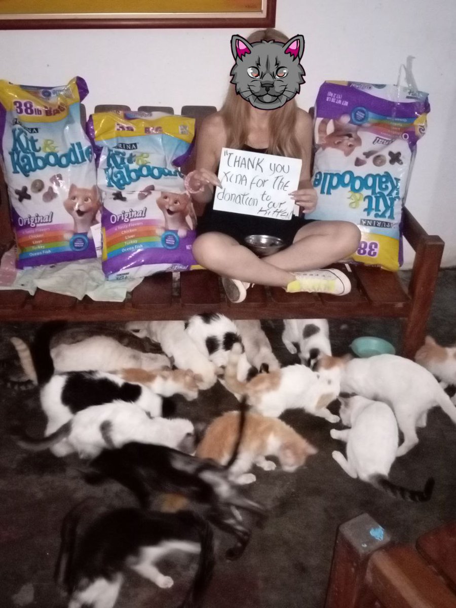 @Darkbuddha3 <a href="/iambroots/">MOON KING B-ROOTS</a> <a href="/lnternetdollar/">Internet Dollar</a> <a href="/TakeProfits20/">Rick</a> <a href="/SkyWalker64007/">Jesús Sky Walker</a> <a href="/ianheinischmma/">Ian Heinisch</a> @KingdomERC <a href="/Internetdollar/">haraprasad sahu</a> bro, could you please make a proposal for $XINA in $Cult? The project has some awesome people in the community and they're donating to cat shelters, project is barely 3 days old and already made 3 donations... like...

<a href="/sandrakusama/">SandraKusama</a> showing some love: