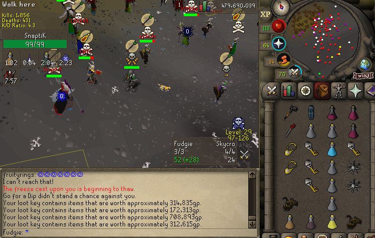OsrsTuf's tweet photo. Wilderness Update around the corner and the CLumpa alliance can't handle a single year old Australian Clan. Can see how 1 sided this is going to be....
TUF For a way out

https://t.co/XqAjDUa87n https://t.co/BHzbhFMHXm