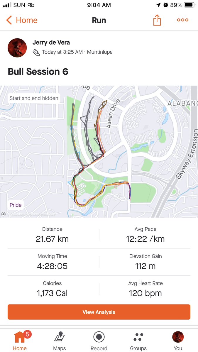 blue_topakia69's tweet photo. Naka 21km na rin sa wakas! Shutanginamiz! After 8 months!!! 🥹🥹🥹
#buhayPLHIV #PLHIVdiaries #PLHIVmarathoner #aRM #aRLimitless #TBRDreamLimitless https://t.co/9zCEtqa9JP
