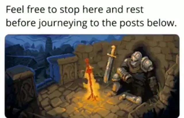 WholesomeMeme's tweet photo. Congratulations traveler, you've reached a checkpoint. https://t.co/akorxCid36