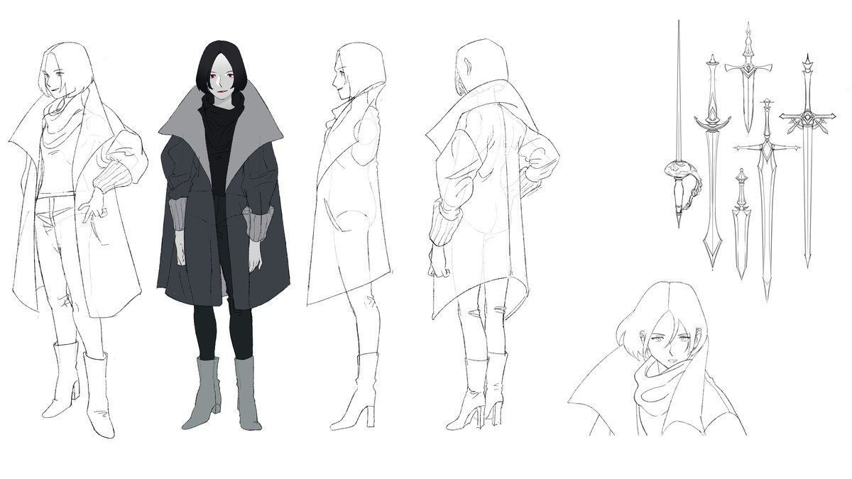 concept work 
