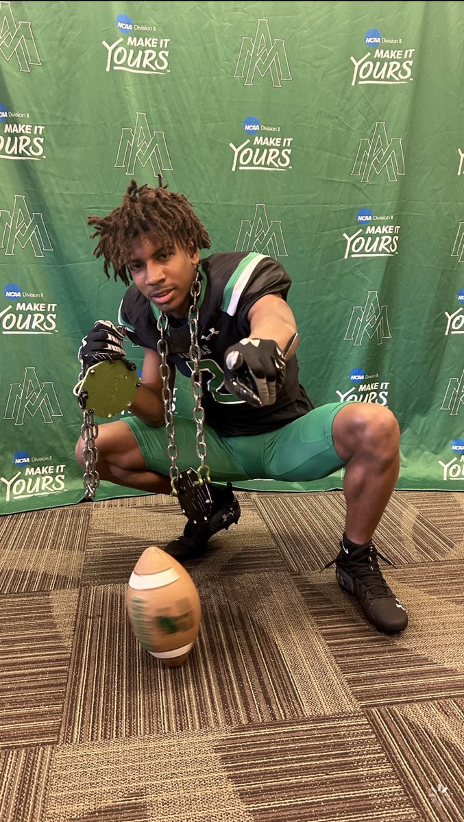 Had a great visit <a href="/WeevilFootball/">UAM Football</a> today and great talk with @CoachPruitt_UAM