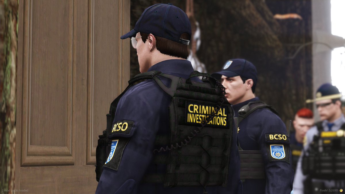 Criminal Investigations is out and ready to investigate any lone that committed or commits a crime in Blaine County. <a href="/dojrpofficial/">DOJRP</a> #DOJRP #BCSO #FIVEM #GTAVRP #GTAV #GTA