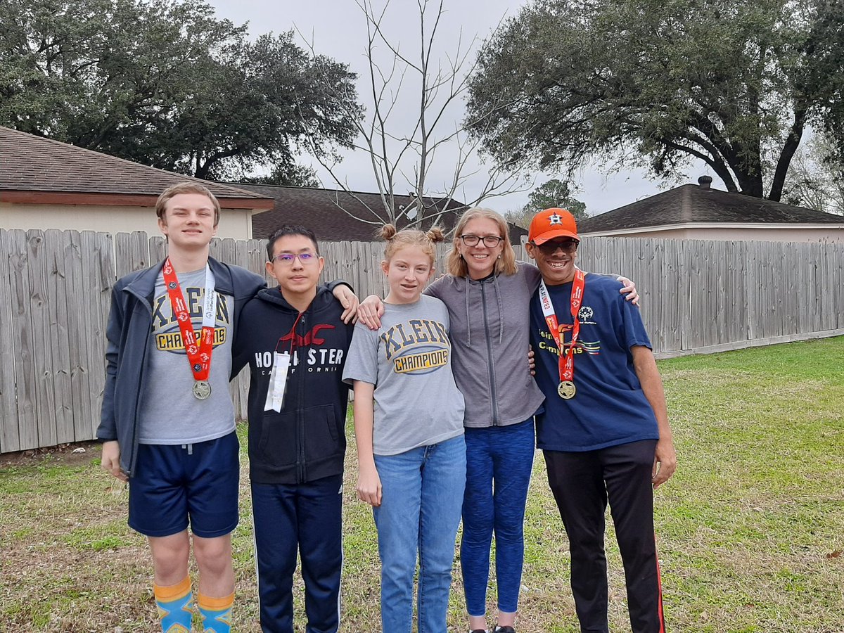 Justin Mansfield of Klein High School represented Klein Champions at the Special Olympics Texas - East Region Bowling Tournament.
He beat his personal best, and won   a Gold medal.
Congratulations! We are so proud of you!
<a href="/KleinHigh/">Klein High School</a> <a href="/KleinISD/">Klein ISD</a> <a href="/jenny_mcgown/">Dr. Jenny McGown</a> <a href="/jesswmultimedia/">Jess Williams, M.A.</a>