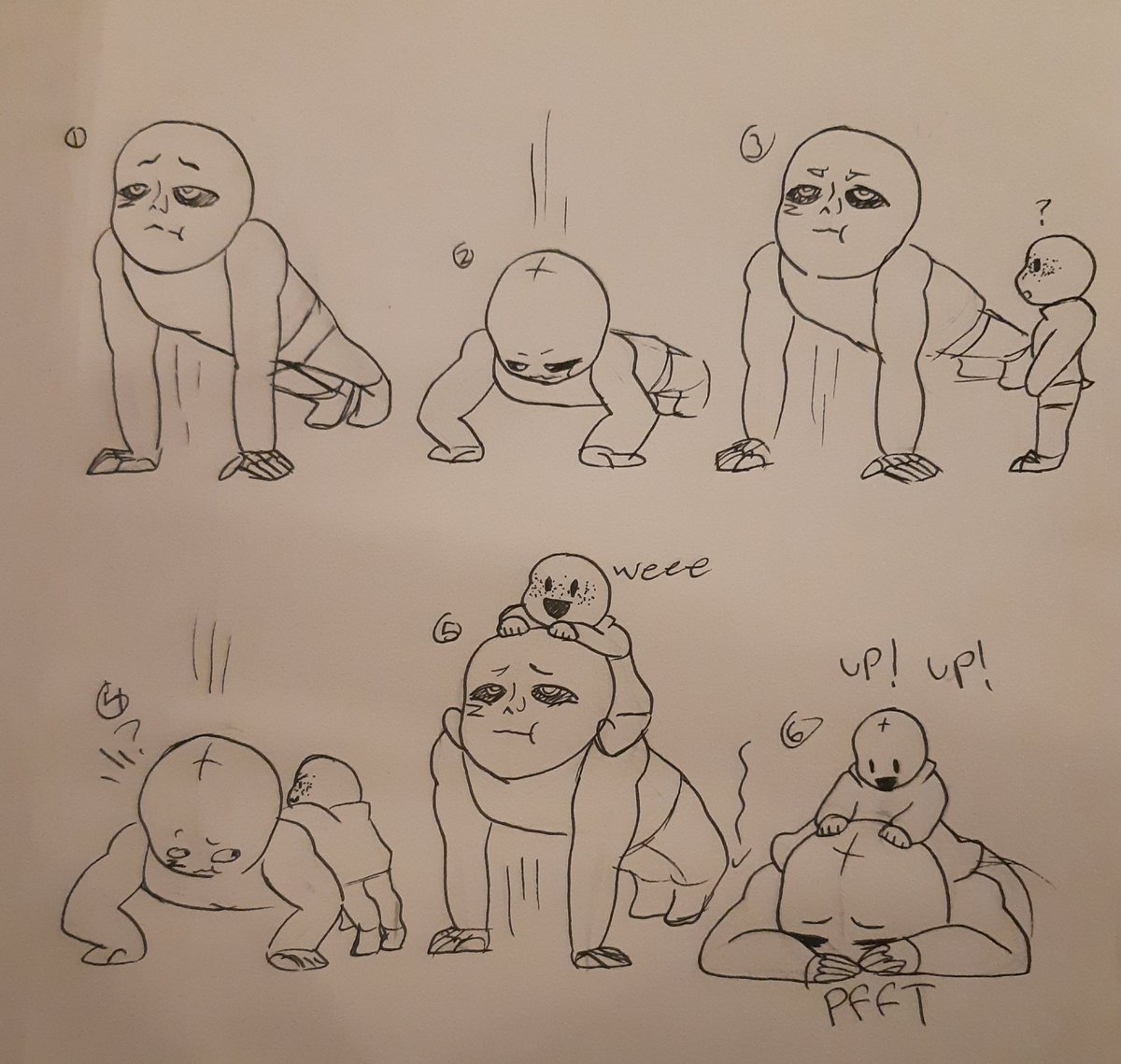 melo_cakes's tweet photo. The smol just wanted a ride! Cross doing workout
#alexbbskely #alexboy #badguypolychild #crosssans #badguysworkout #tinytail https://t.co/VB9sVzKakk