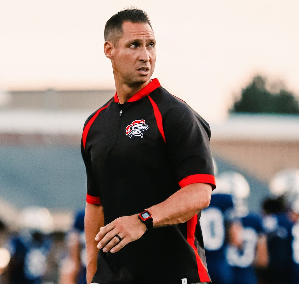 We would like to welcome new head coach Jeremy Cordell to Ozark. 🐅💪