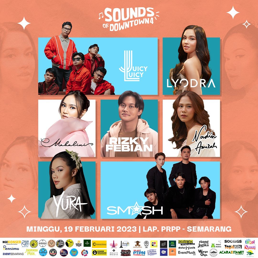MylyodraOfc's tweet photo. happy sundayyy!
btw btw, sudahkah kalian amankan tiket SOD Fest inii? yakin mau lewatin penampilan @imlyodra di Semarang?โน yuk ahhh biar ga sedih, jangan lupa beli tiketnya di https://t.co/q0UtOVAuAA mumpung masih tersedia.
GRAB IT FASTTTT๐
#Lyodra #SODVol4 #2023goals https://t.co/dzpSDP8NWj