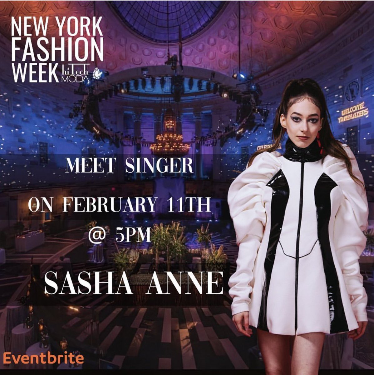 Looking forward to seeing everyone’s beautiful faces, Feb 11th at 5pm, Gotham Hall for NYFW! Get your tickets now with the link in my story!
Second show details coming soon! 💖🎶🥰

#sashaanne #liveperformance #catchmeimfalling #80ssong #prettypoison #jadestarling