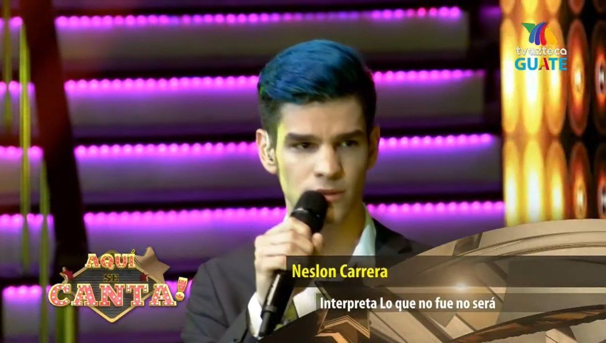 Momentos que mantienen humilde a Nelson:

— Ser llamado “Neslon Carrera” en televisión nacional

MY UNIVERSE IS YOU
#NelsonCarreras